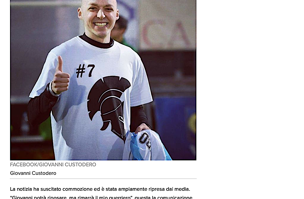 Huffington Post 10.1.2020 | Il “guerriero sorridente”: sedazione palliativa profonda non è eutanasia