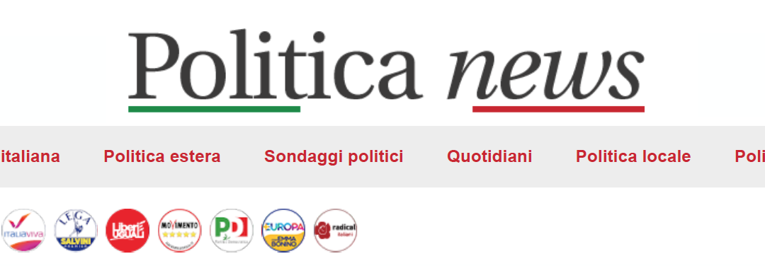 PoliticaNews 5.4.2020 | Coronavirus: … non bisogna mollare