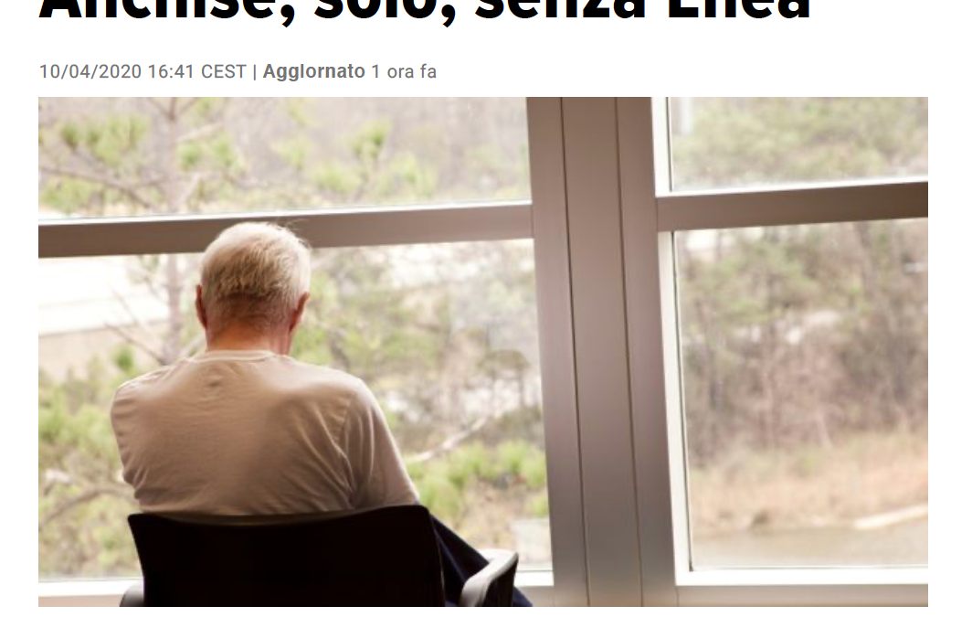 Huffington Post 10.4.2020 | Anchise, solo, senza Enea