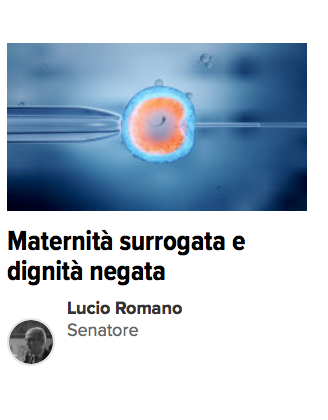 Huffington Post 19.04.2018 | Maternità surrogata, dignità negata