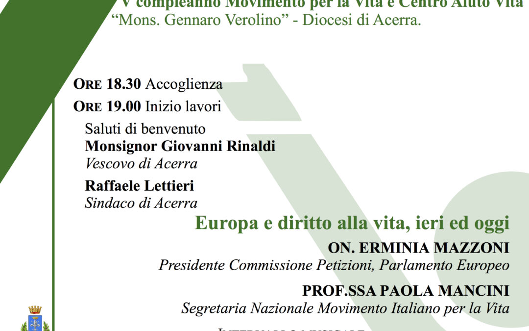 Acerra 23.6.2013 | MPVI: 5 anni di Vita
