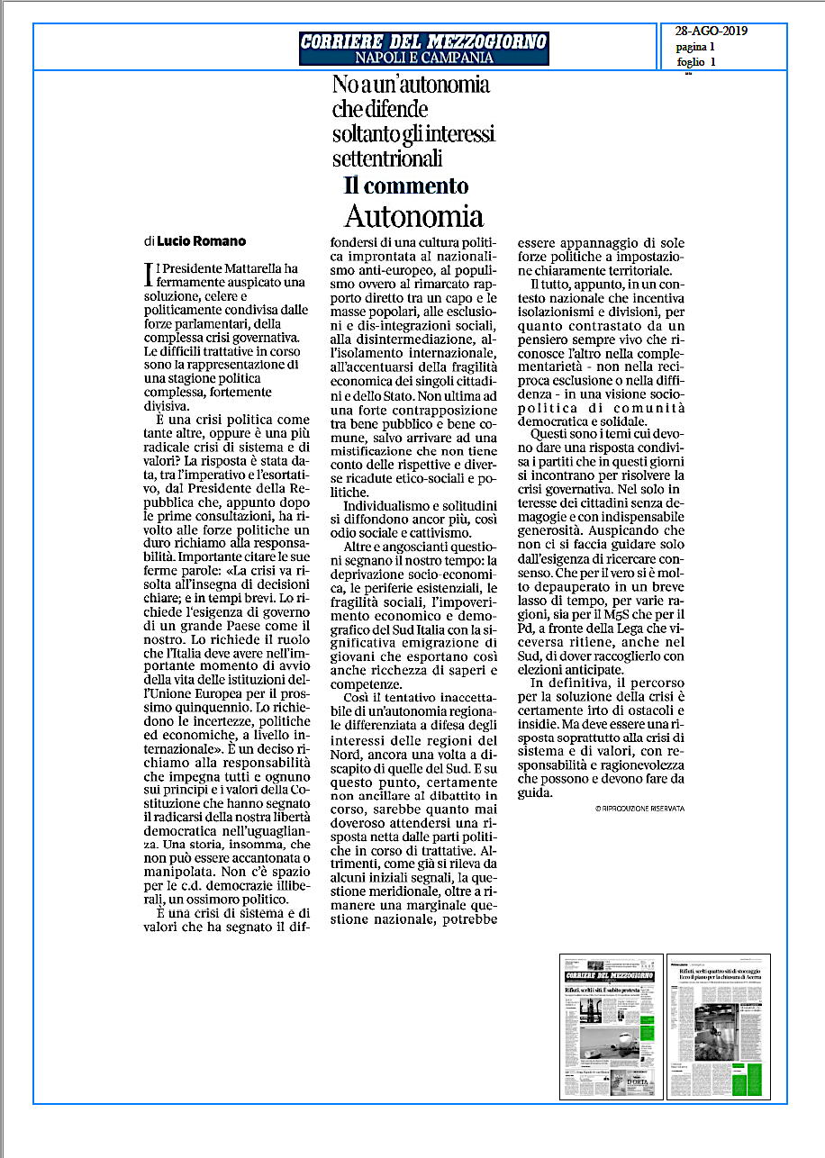 Articolo Corsera Mezz.