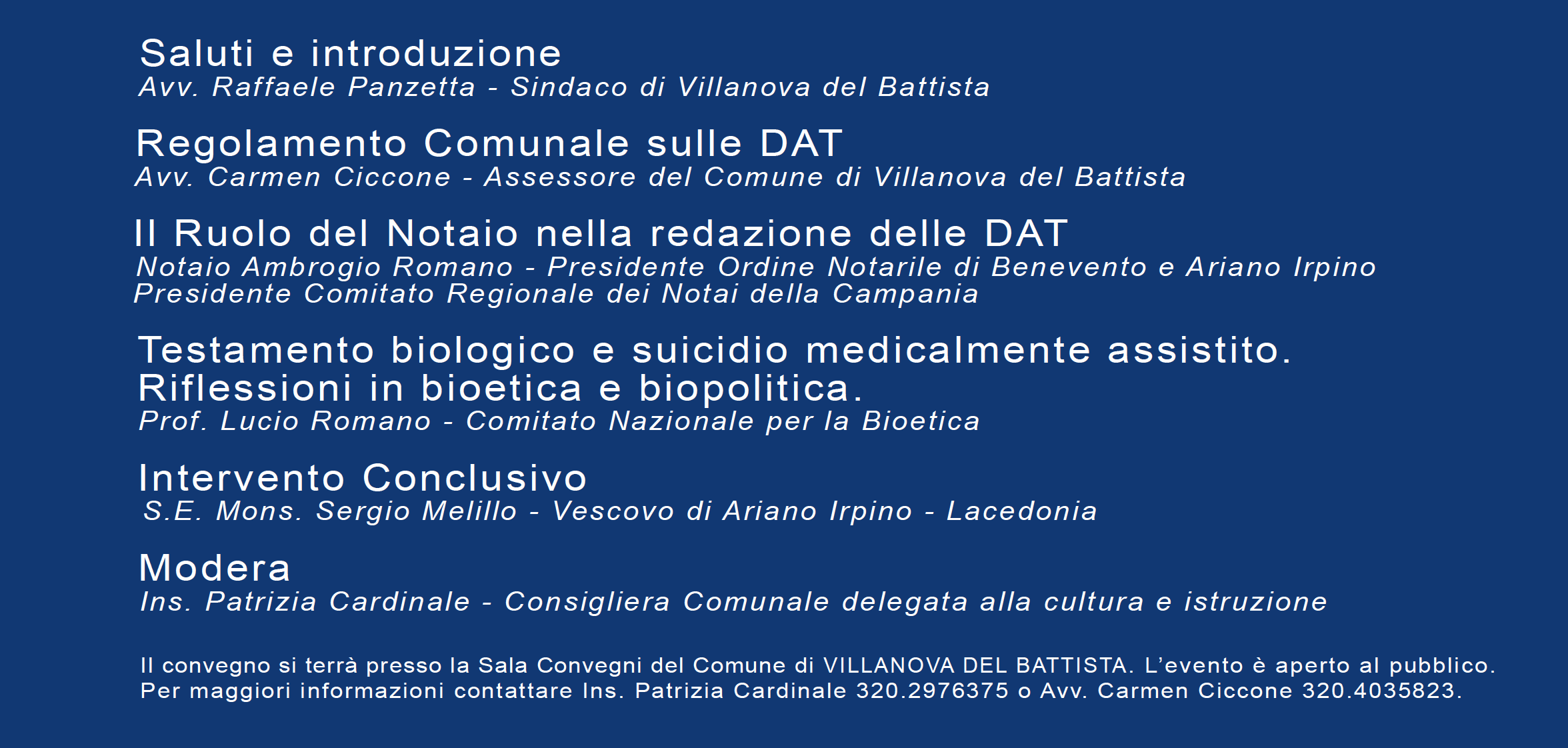 Conv. Villanova del Battista (30.9.2019) 2