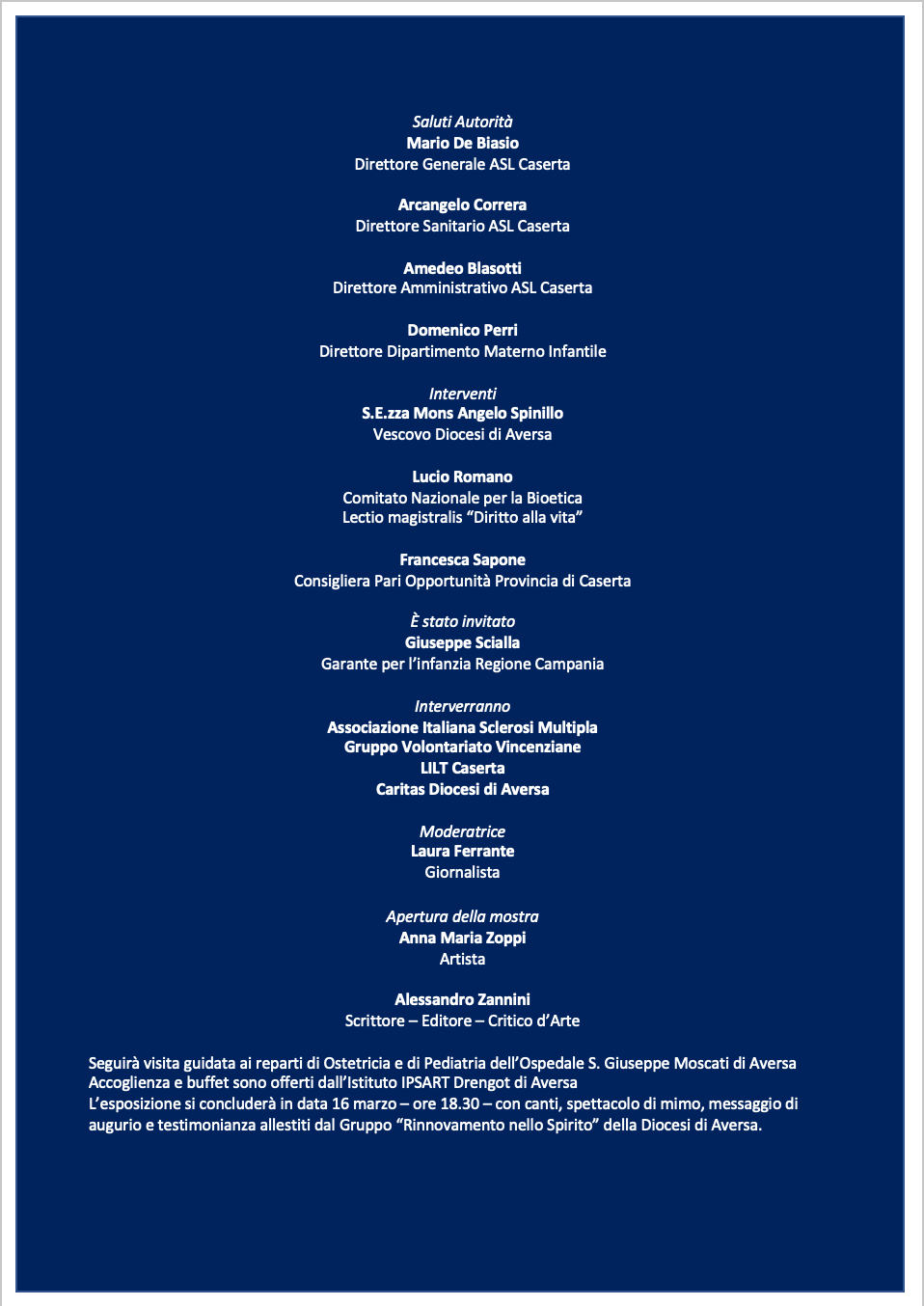 Convegno Aversa 2