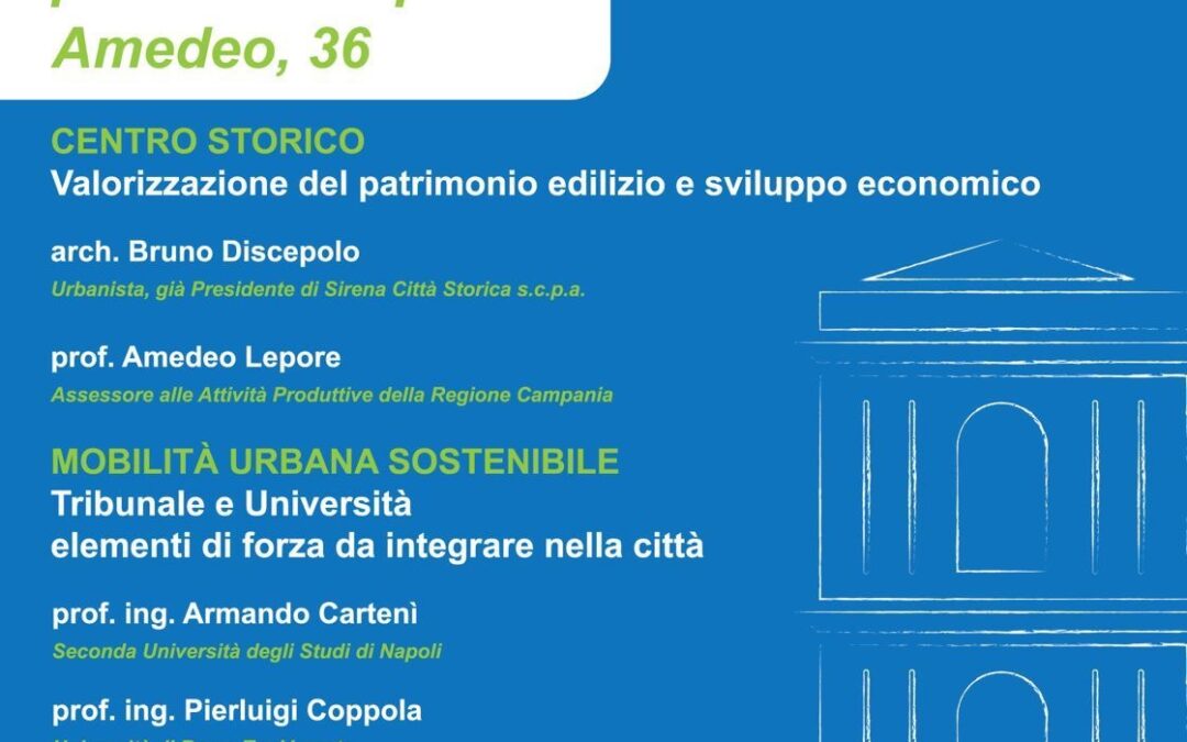 Aversa 27.2.2016 | Proposte di sviluppo per Aversa