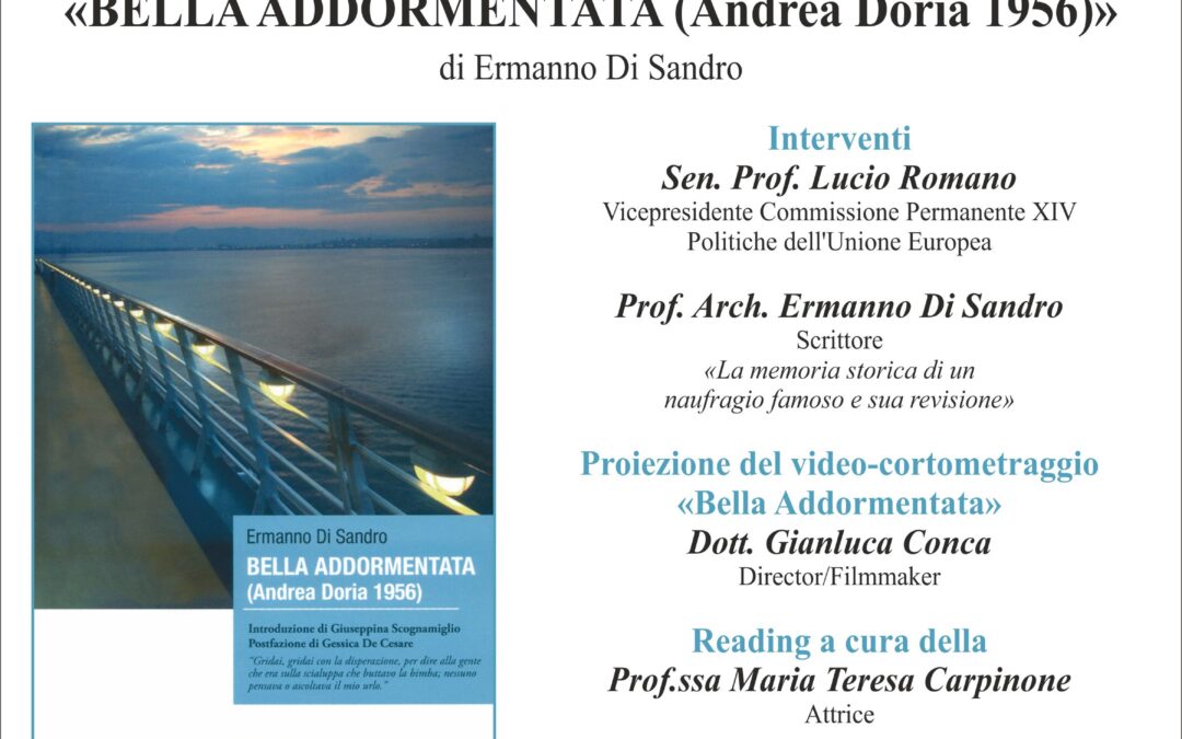 Aversa 9.4.2016 | Presentazione libro “Bella Addormentata (Andrea Doria 1956)”