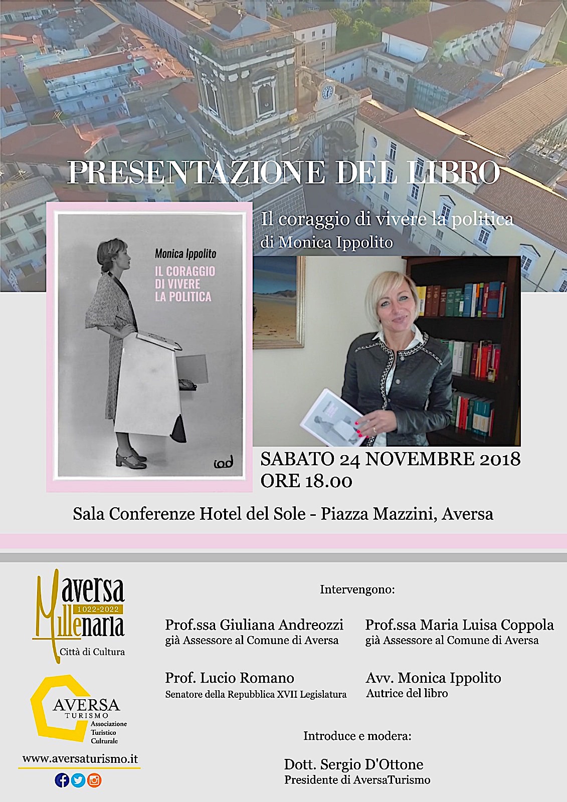 Convegno AversaTurismo (Aversa, 24.11.2018)