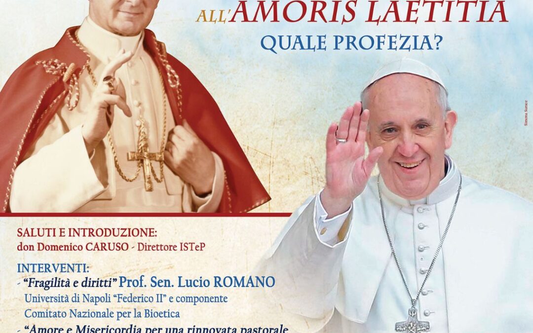 Gioia Tauro 15.05.2018 | Dall’Humanae Vitae all’Amoris Laetitia. Quale profezia?
