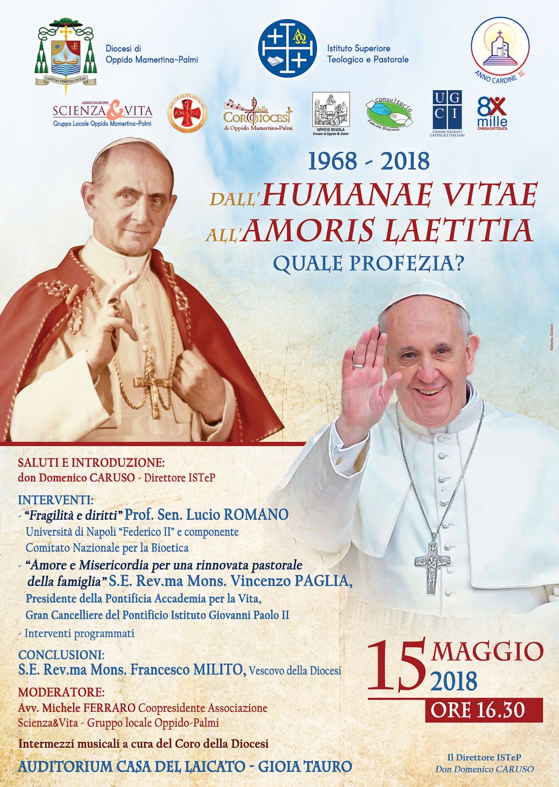 Convegno Gioia Tauro (15.5.2018)