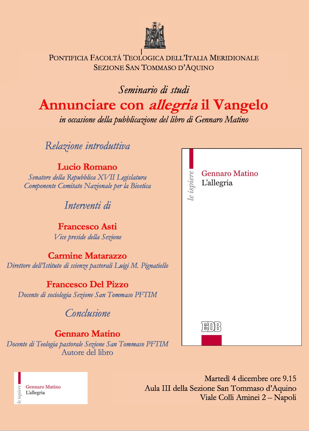 Convegno Matino (Napoli, 4.12.2108)