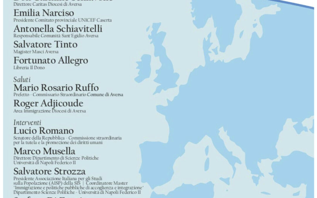 Aversa 19.12.2015 | Migranti. Un progetto di comunità: diritti e doveri tra accoglienza e inte(g)razione.