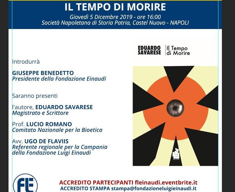 Napoli 5.12.2019 | Il tempo di morire