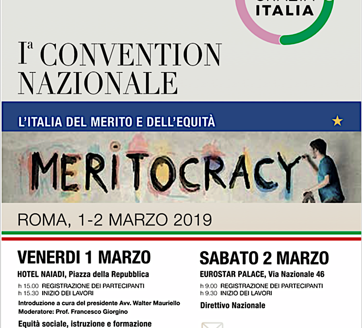 Roma 1.3.2019 | Equità sociale, istruzione e formazione