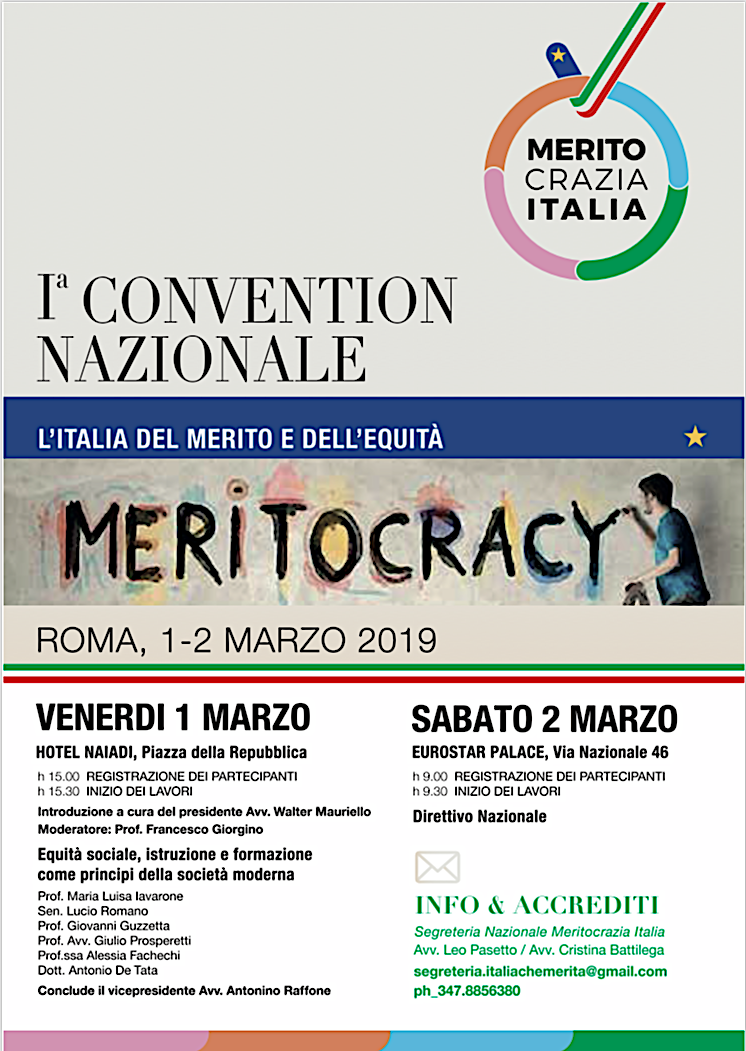 Convegno (Roma, 1.3.2019)