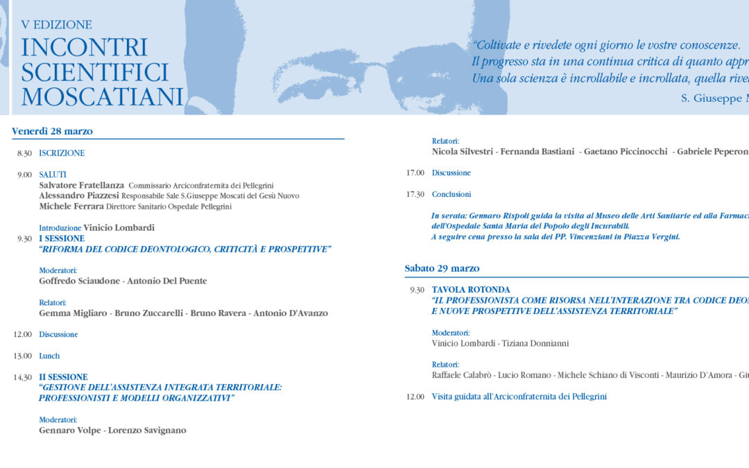 Napoli 29.3.2014 | I cambiamenti in atto in ambito sanitario
