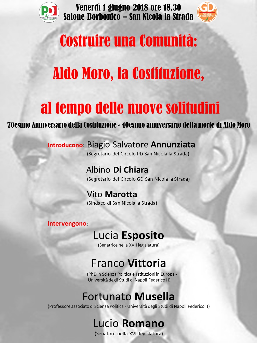 Convegno (San Nicola La Strada, 1.6.18)