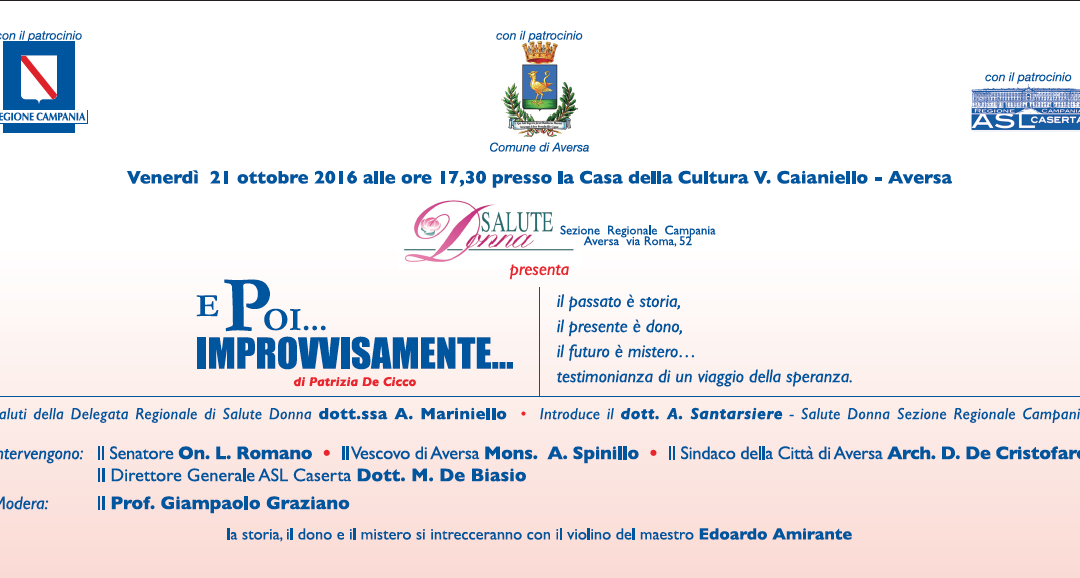 Aversa 21.10.2016 | Salute Donna