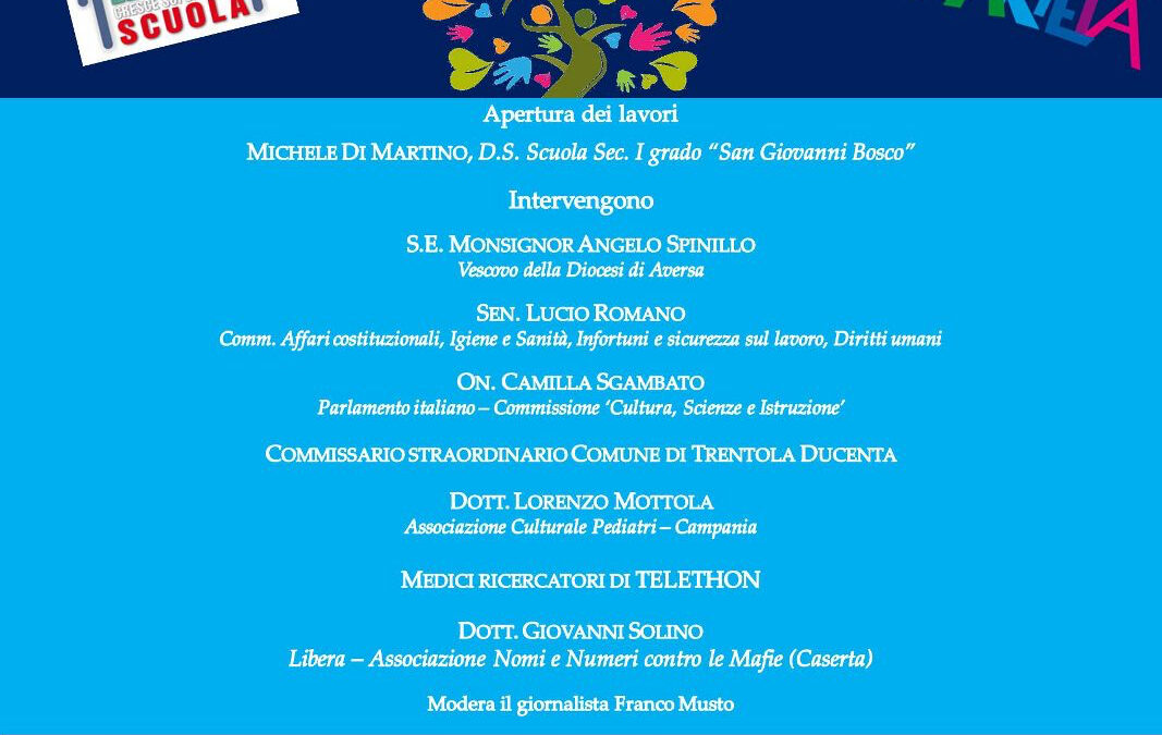 Trentola Ducenta (Ce) 16.12.2016 | 30 giorni tra legalità e solidarietà