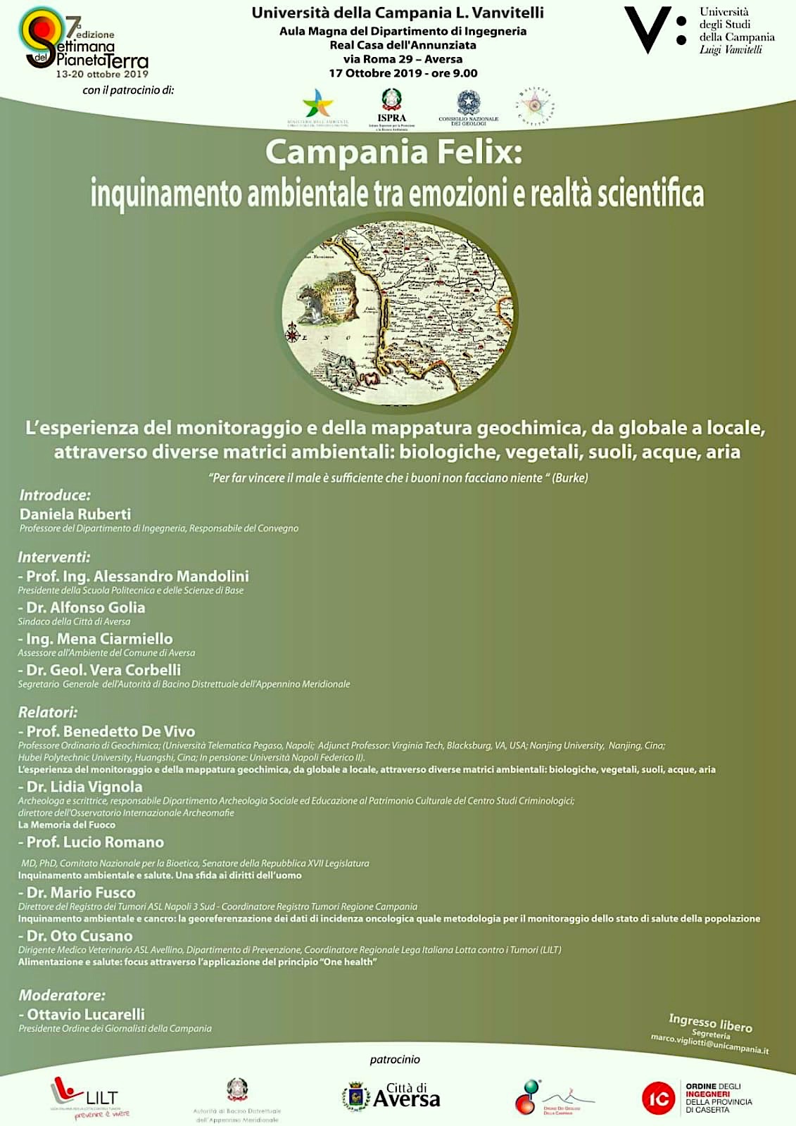 Convegno ambiente (Aversa, 17.10.2019)