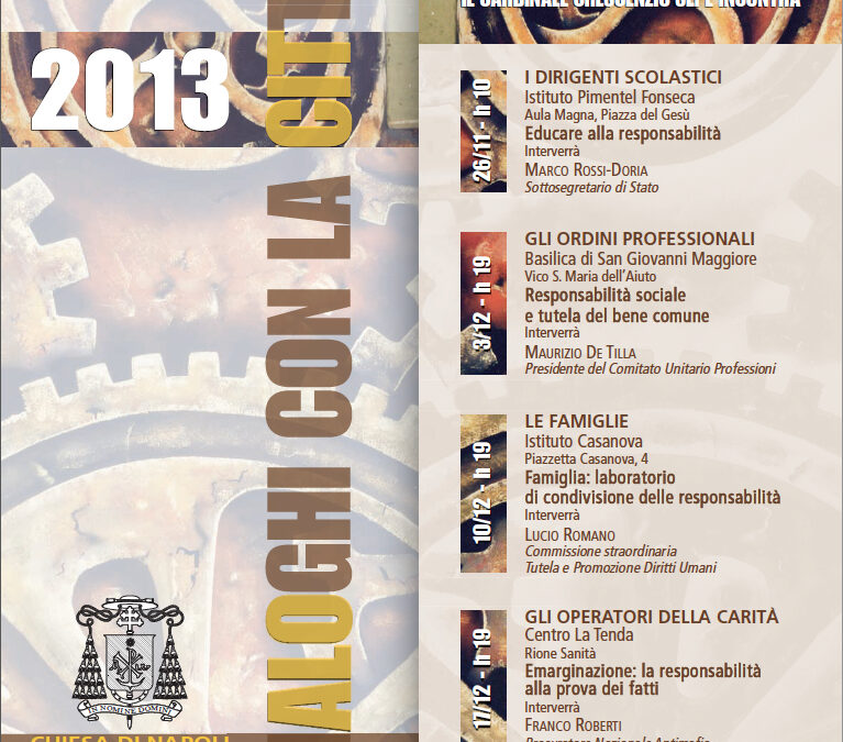 Napoli 10.12.2013 | Dialoghi con la Città