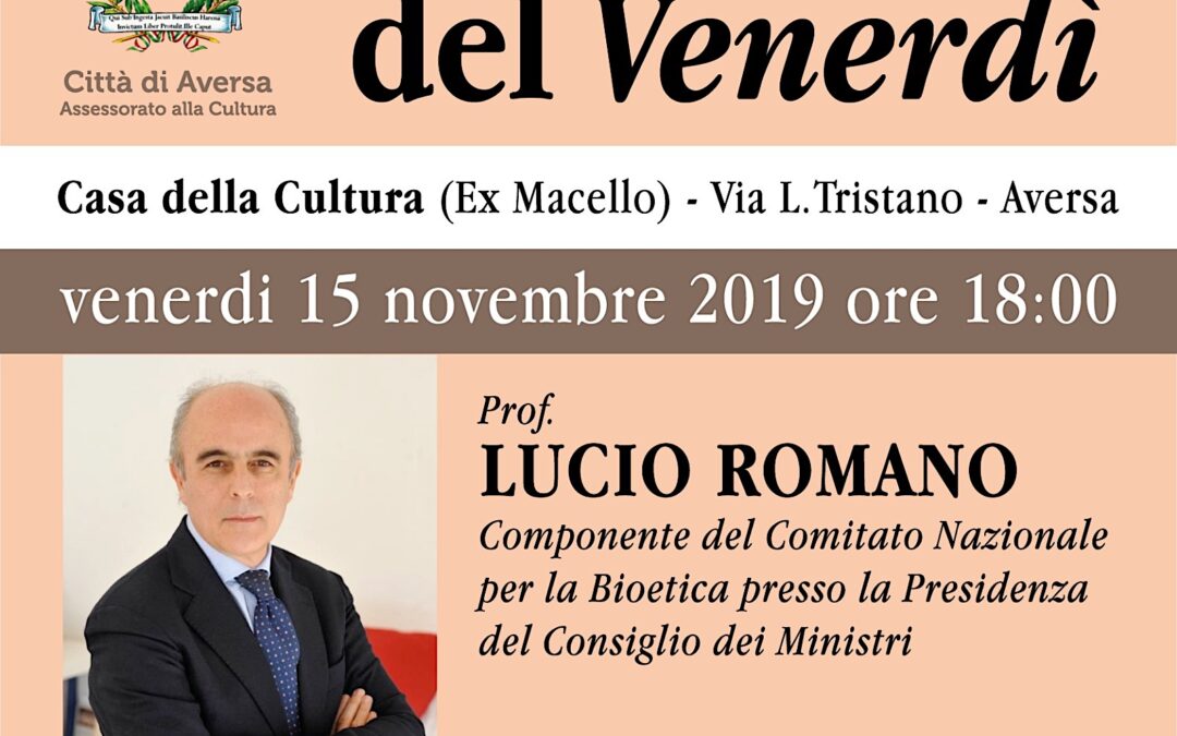 Aversa 15.11.2019 | Intelligenza artificiale e democrazia. Le sfide del postumano.