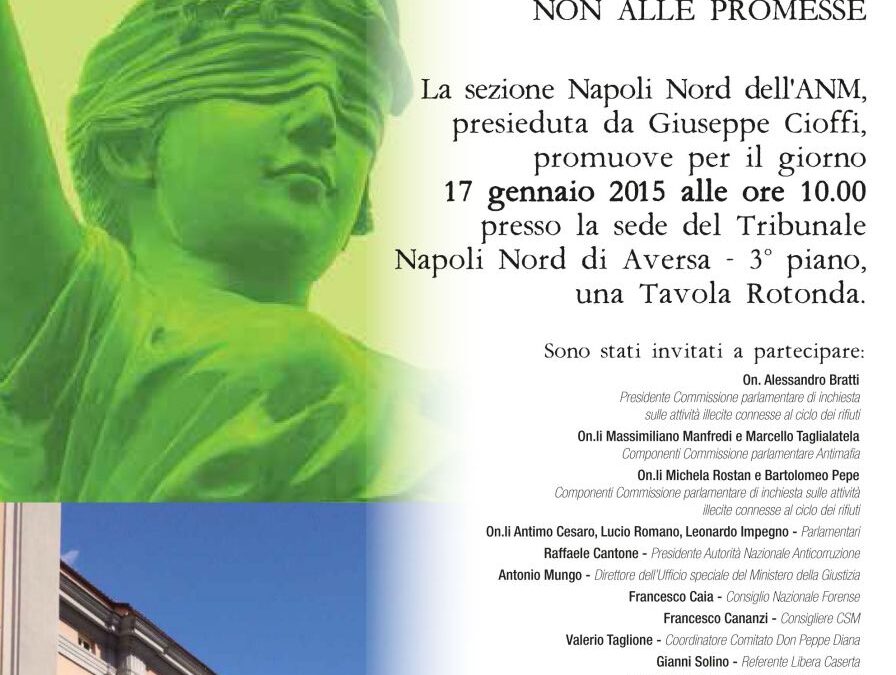 Aversa 17.1.2015 | Giornata Nazionale della Giustizia