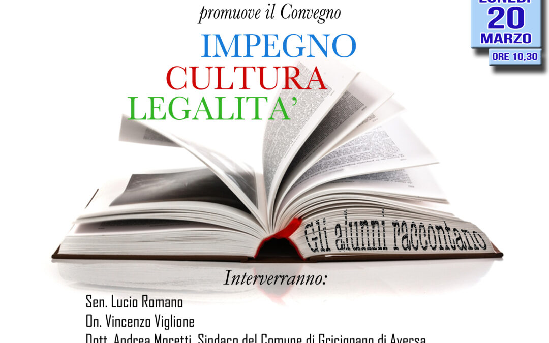 Gricignano (Ce) 20.03.2017 | Giornata Nazionale in ricordo delle vittime innocenti della mafia