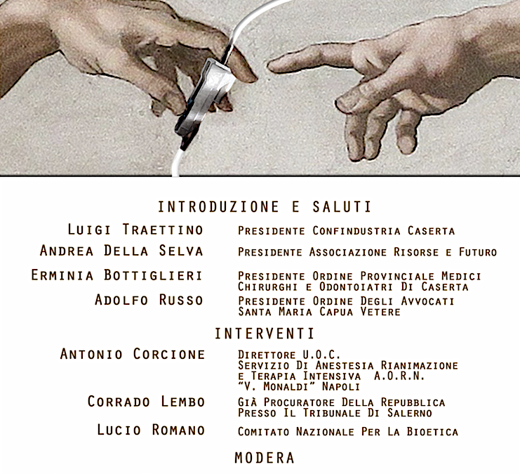 Caserta 20.11.2019 | Autodeterminazione tra la vita e la morte
