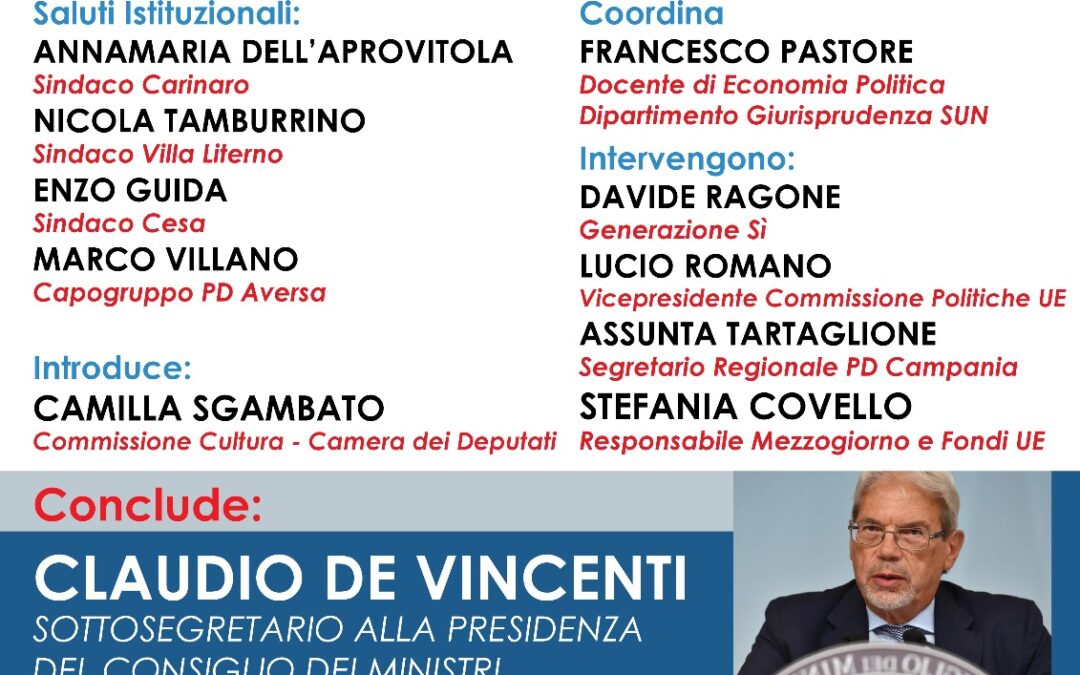 Aversa 18.11.2016 | Le ragioni del SI. Sviluppo economico dei territori
