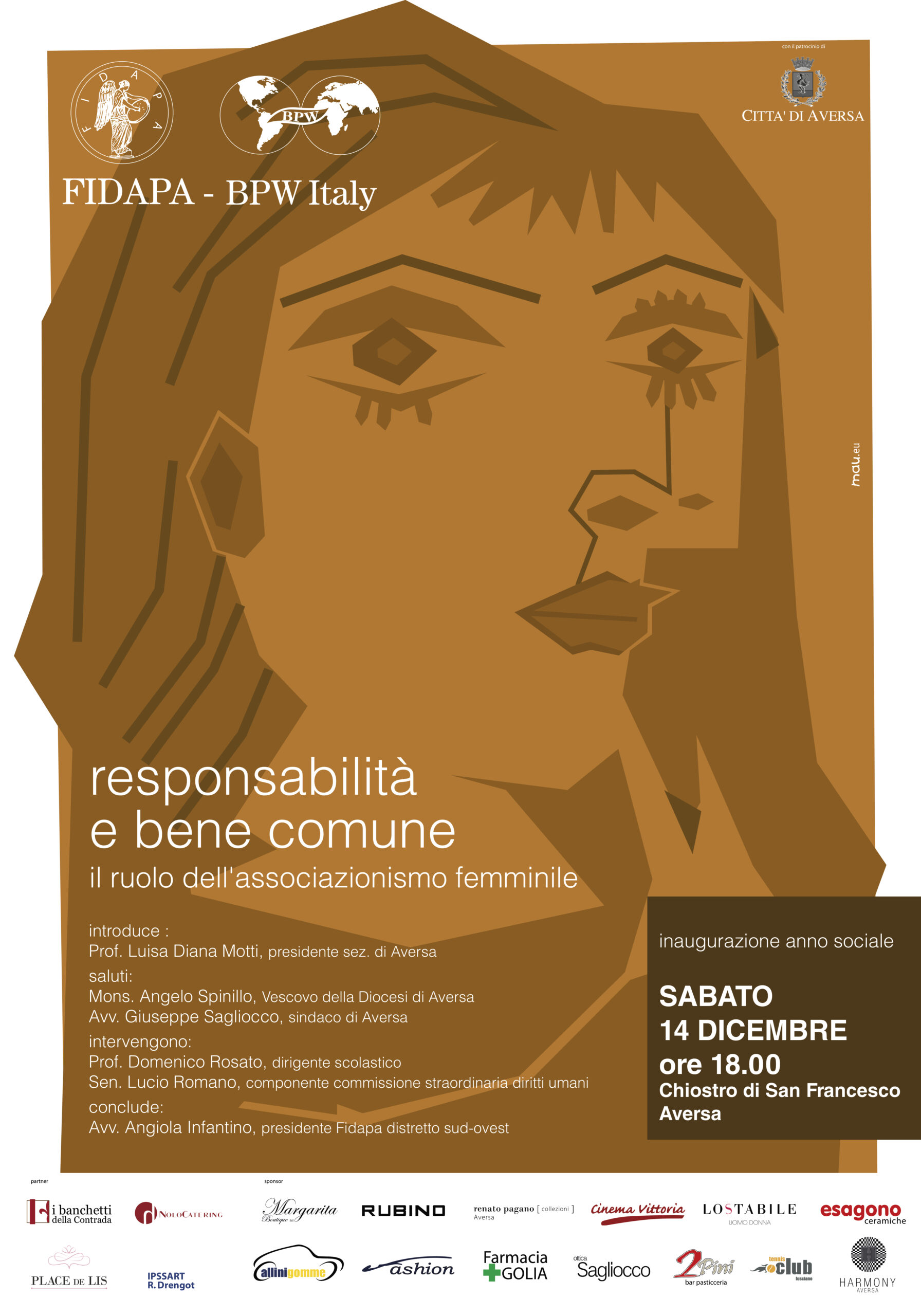 Aversa 14.12.2013 | Responsabilità e bene comune: il ruolo dell’associazionismo femminile
