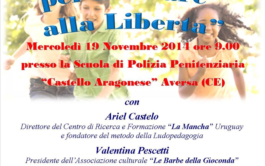Aversa 19.11.2014 | Ludo-conferenza “giocare per educare alla libertà”