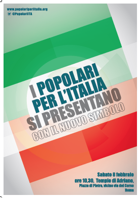 Roma 08.2.2014 | Presentazione Popolari per l’Italia