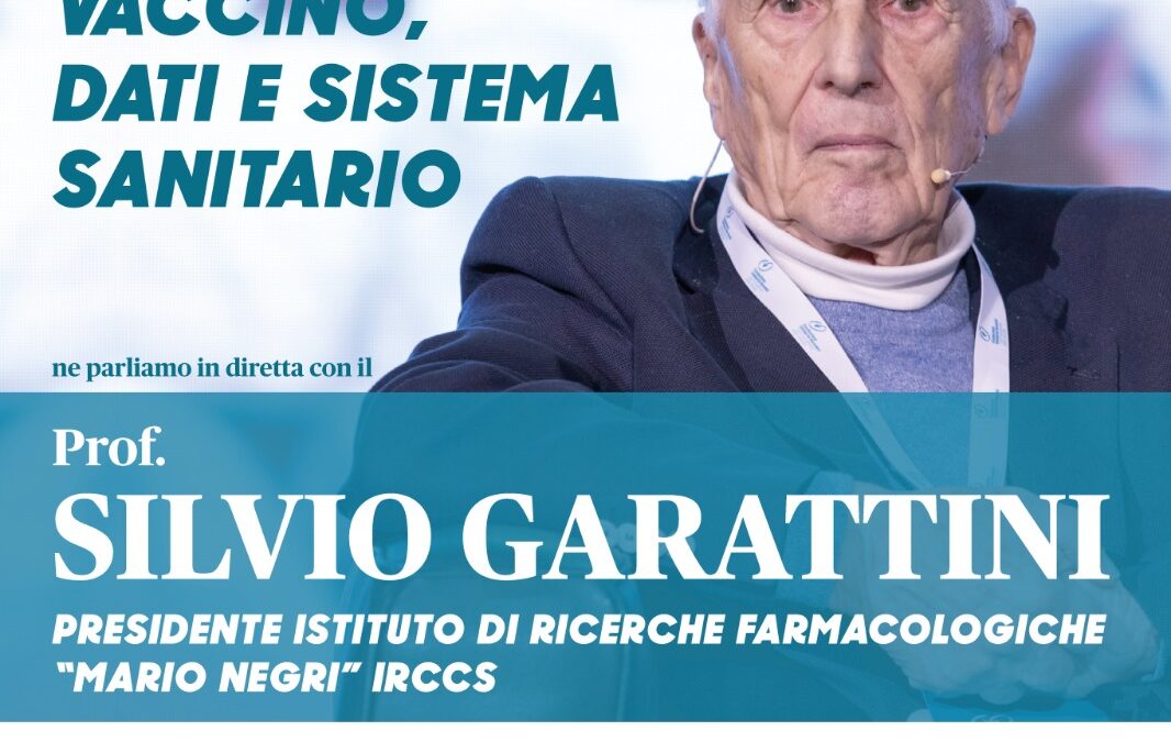 Webinar 24.11.2020 | Dialoghi sulla democrazia con Silvio Garattini: Covid-19, farmaci, vaccini, …