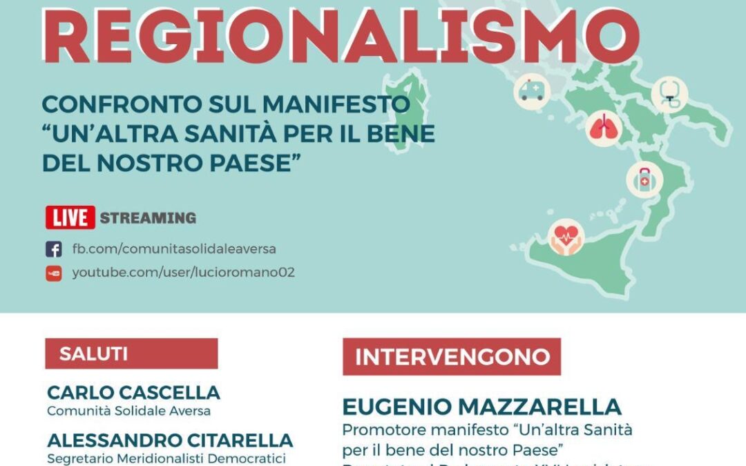Webinar 22.6.2020 | Sanità e regionalismo