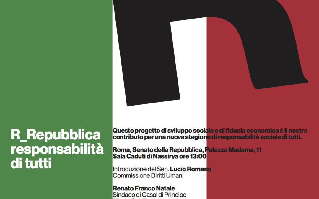 Roma 1.10.2015 | R_Repubblica responsabilità di tutti