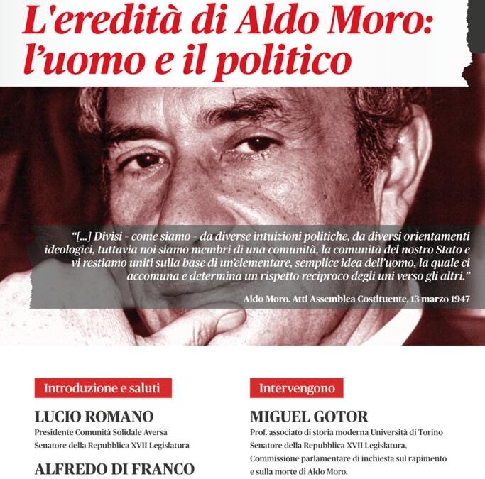 Webinar 26.6.2020 | L’eredità di Aldo Moro: l’uomo e il politico
