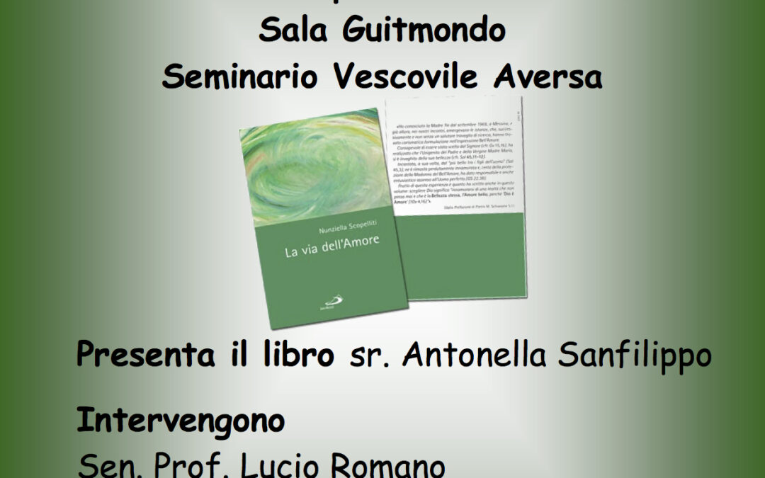 Aversa 15.4.2015 | Presentazione del libro “La via dell’amore”