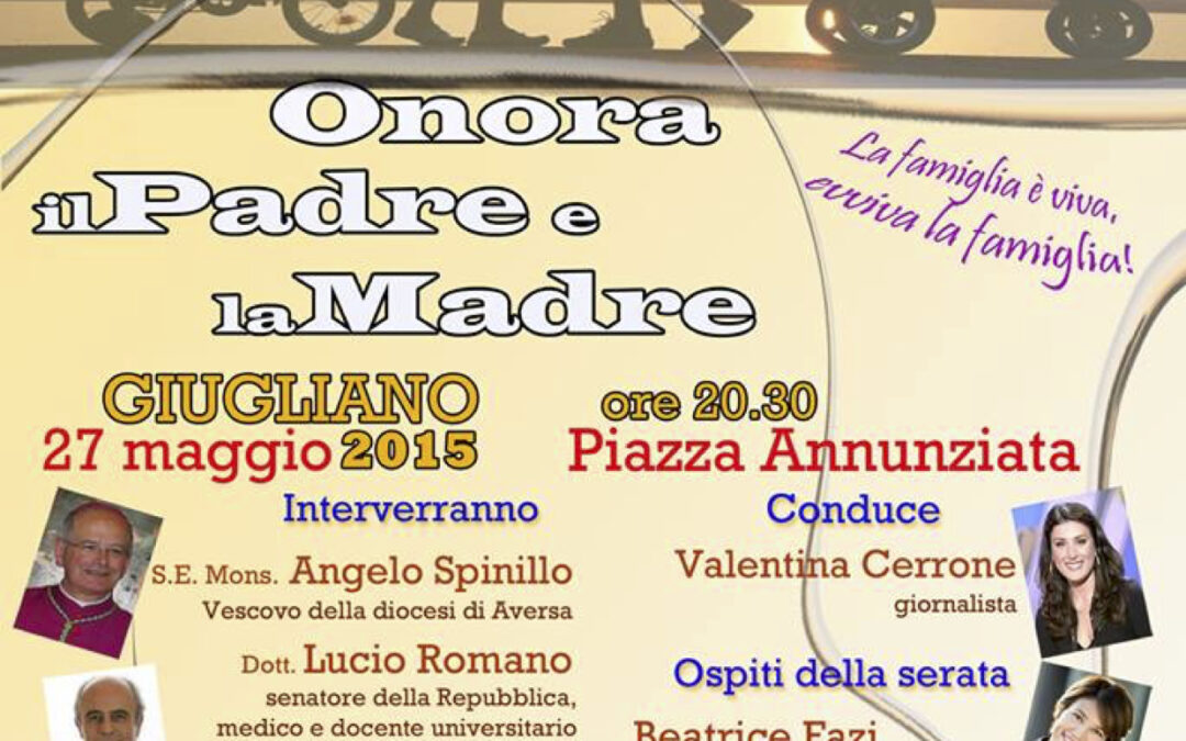 Giugliano 27.5.2015 | 10 Piazze per 10 Comandamenti