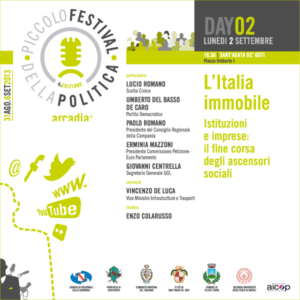Sant’Agata de Goti (Bn) 02.9.2013 |L’Italia immobile