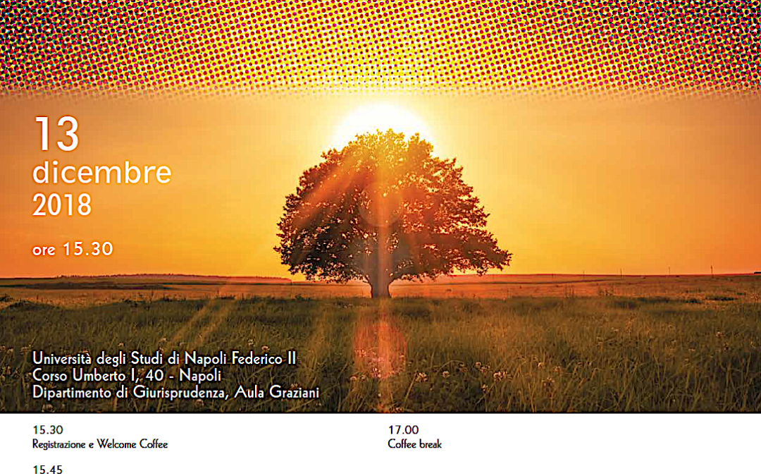 Napoli 13.12.2018 | Eutanasia, autodeterminazione del paziente, statuto della medicina