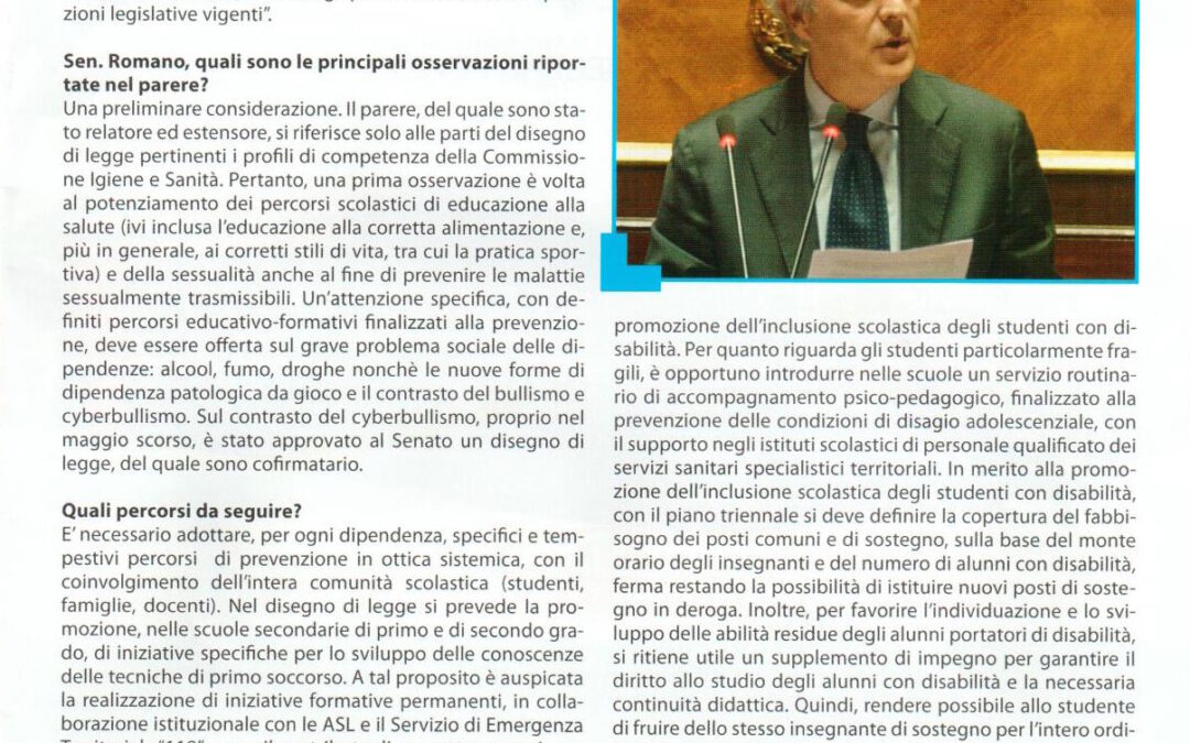 Osservatorio Cittadino 21.6.2015 | Approvato il parere sul “Ddl Scuola”.