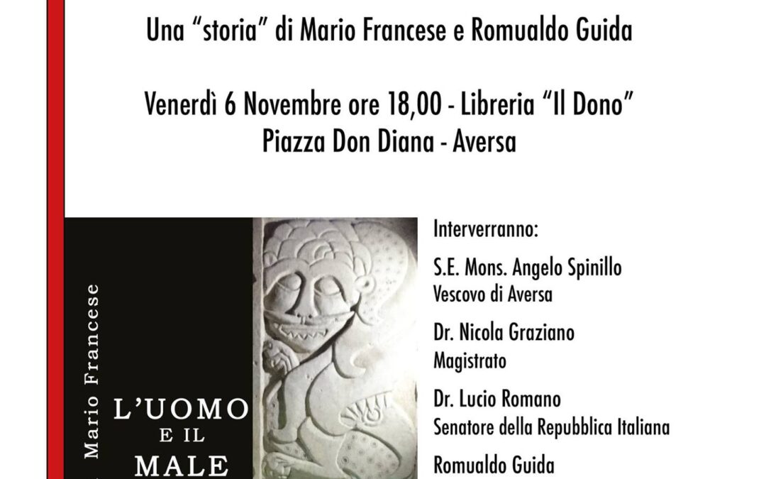 Aversa 6.11.2015 | Presentazione del libro “L’uomo e il male”