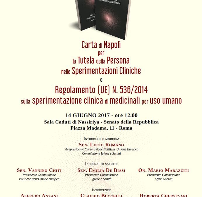 Roma 14.06.2017 | Carta di Napoli