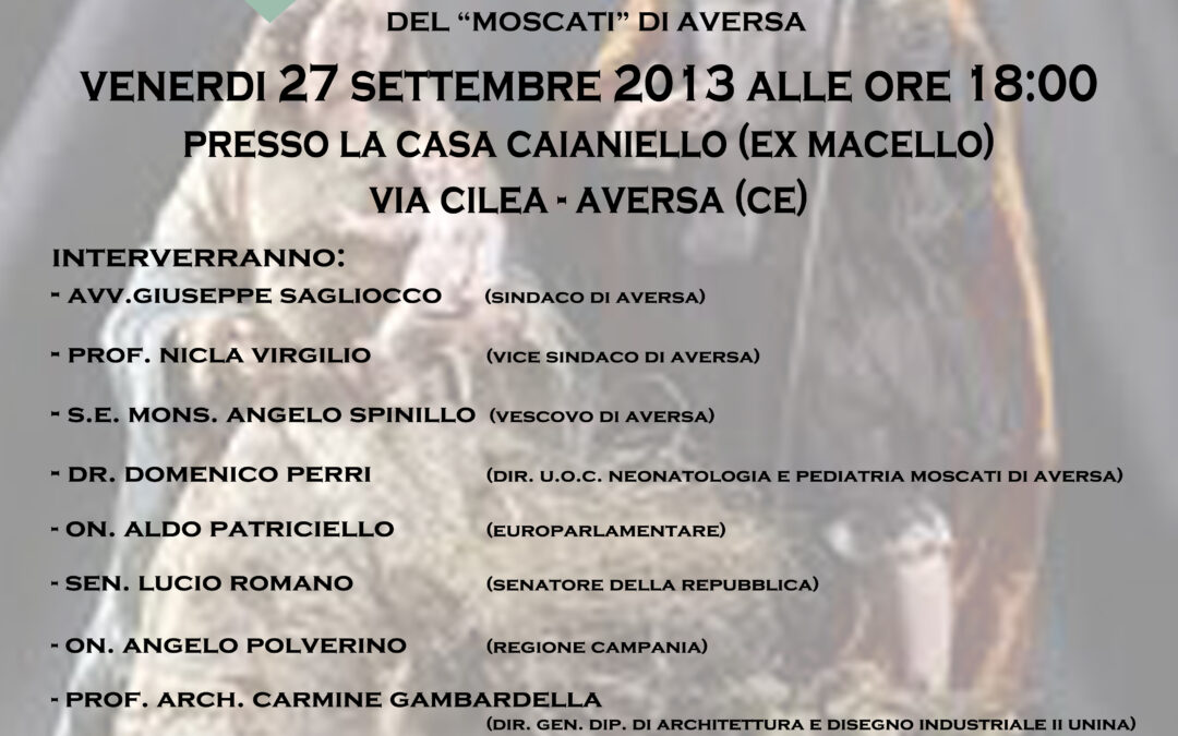 Aversa 27.9.2013 | Un presepe per la vita