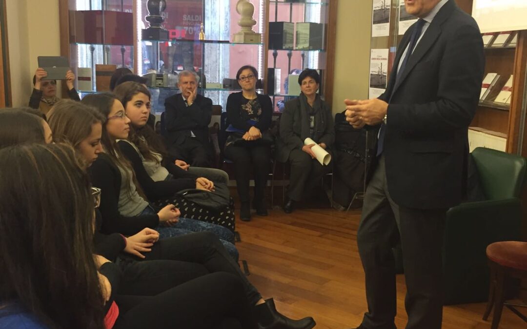 Comunicato Stampa 27.01.2016 | Giornata della Memoria. Lucio Romano: Incontro al Senato con studenti e docenti di Ariano Irpino e Roma