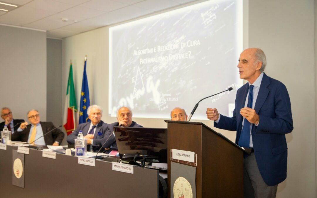 Algoritmi e relazione di cura: paternalismo digitale?