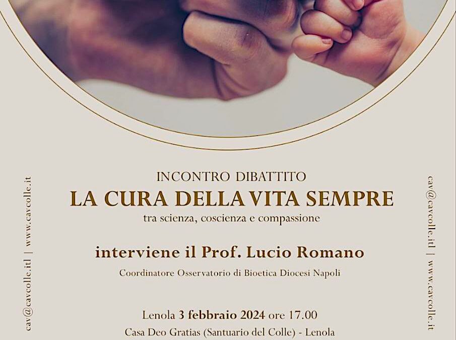 La cura della vita sempre