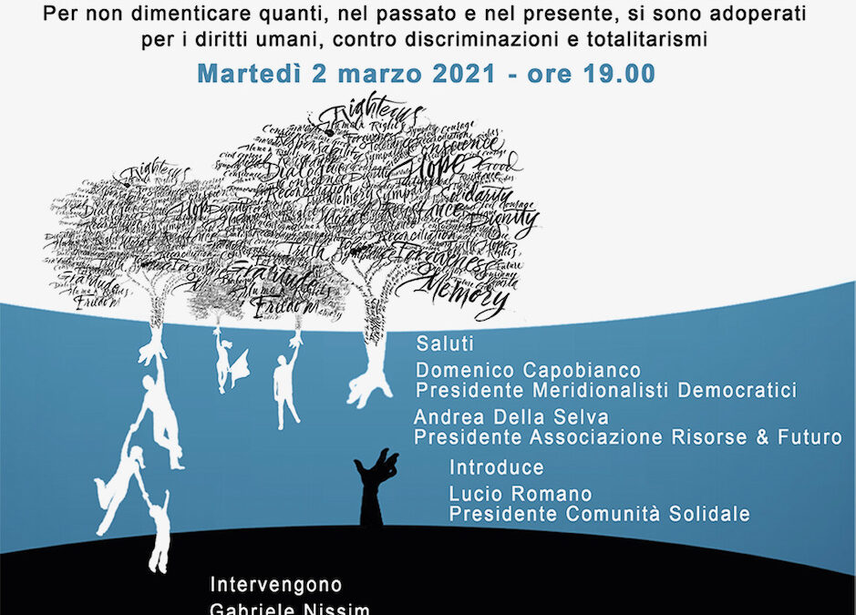 Giornata dei Giusti dell’umanità