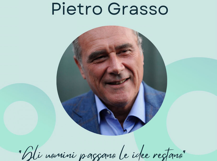 Incontro con Piero Grasso