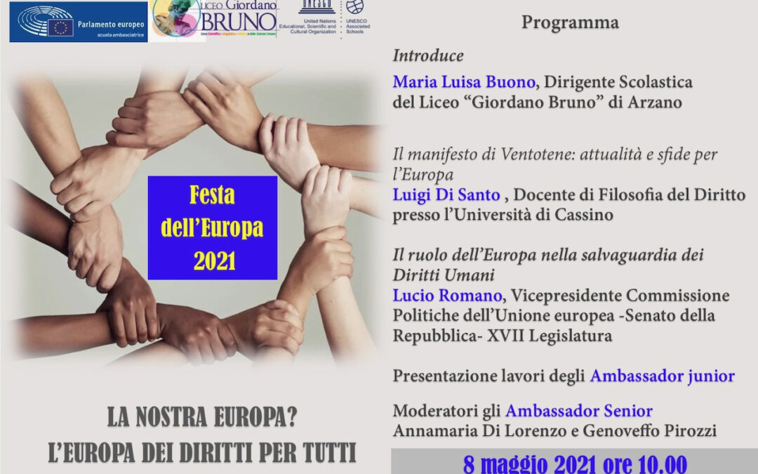 Il ruolo dell’Europa nella salvaguardia dei Diritti Umani